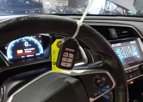 2019 Honda Civic Ex z USA, uszkodzony, nr VIN 2HGFC1F38KH651482